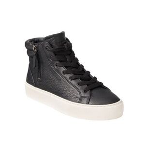 Women's Ugg Leather Hightop Sneakers